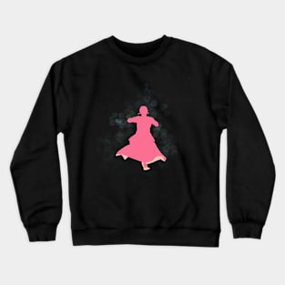 Classical Indian dancing Crewneck Sweatshirt